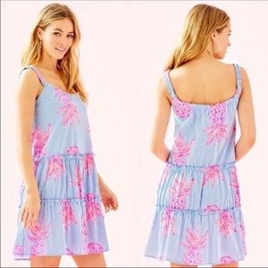 EUC Hard to Find Lilly Pulitzer Rum Sizzle Holy Grail Loro Dress XXS fit…